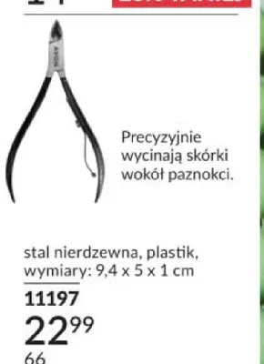 Cążki do skórek promocja w AVON