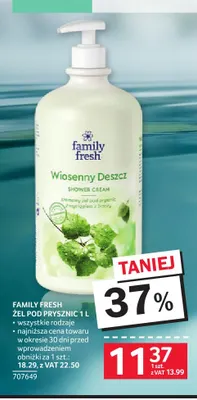 Żel pod prysznic 3w1 Flomie men promocja w Selgros