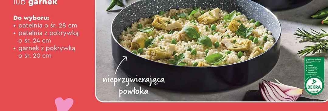 Patelnia 28 cm promocja w Biedronka