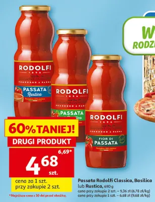 Passata Rodolfi Classica promocja w Auchan