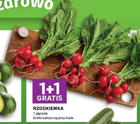 Rzodkiewka promocja w Stokrotka