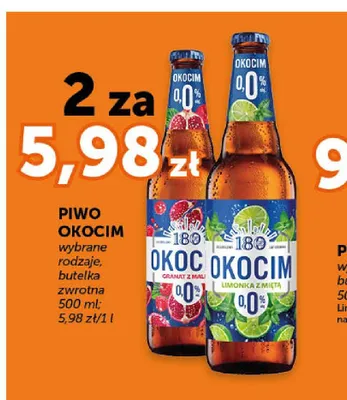 Piwo Okocim promocja w ABC
