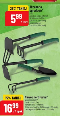 Akcesoria ogrodowe promocja w POLOmarket