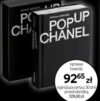 Książka Pop Up Chanel promocja w Empik