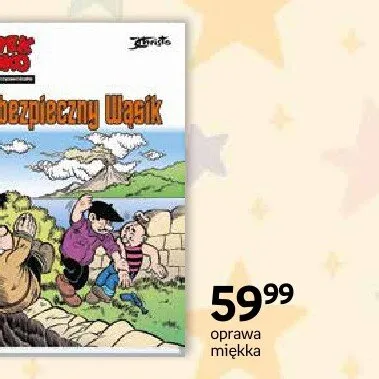 Komiks Kajtek i Koko Niebezpieczny Wąsik oprawa miękka promocja w Dzień Dziecka