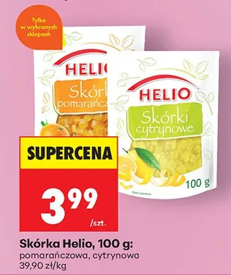 Skórka pomarańczowa promocja w Biedronka