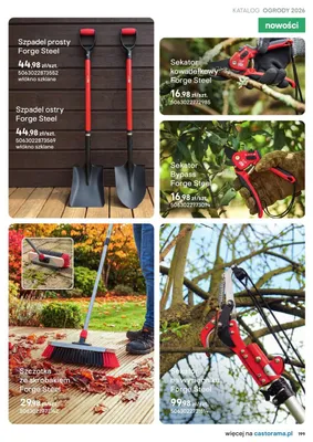 Szczotka ze skrobakiem promocja w Castorama