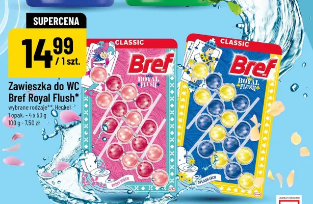 Zawieszka do WC Royal Flush Henkel promocja w POLOmarket