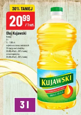 Olej Kujawski promocja w POLOmarket