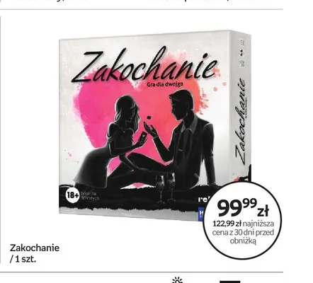 Gra Zakochanie promocja w Empik