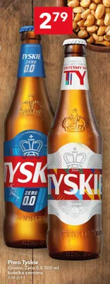 Piwo bezalkoholowe Tyskie Zero promocja w LEWIATAN