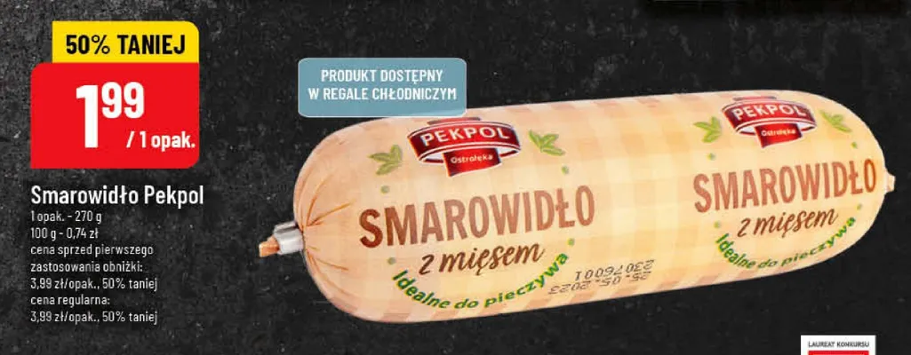 Smarowidło Pekpol promocja w POLOmarket