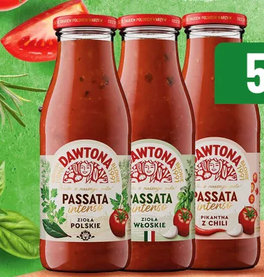 Passata Intenso zioła polskie Dawtona promocja w POLOmarket
