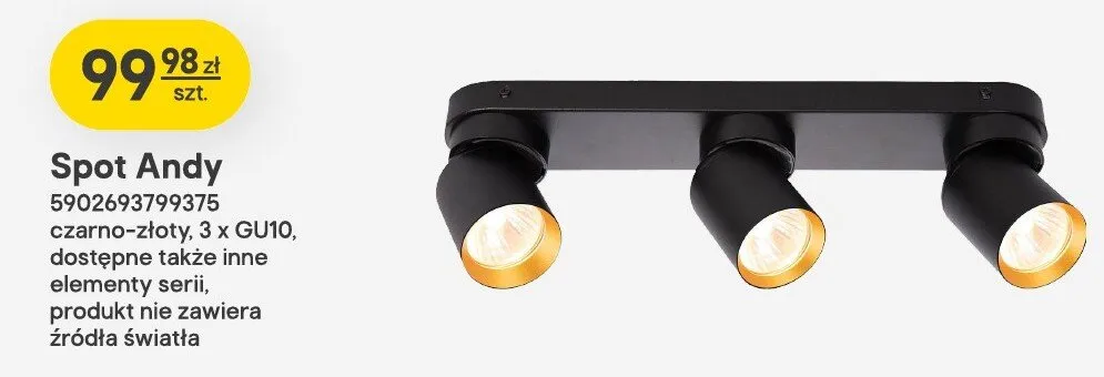 Spot Andy promocja w Castorama