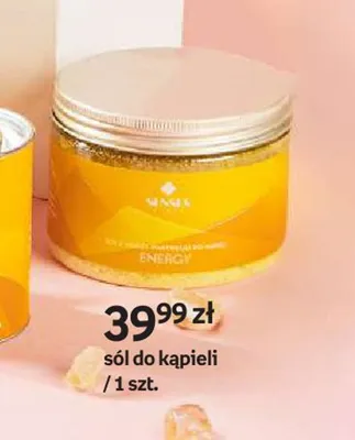 Sól do kąpieli Senses Story Energy promocja w Empik