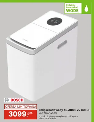 Zmiękczacz wody AQ4000S 22 promocja w Leroy Merlin
