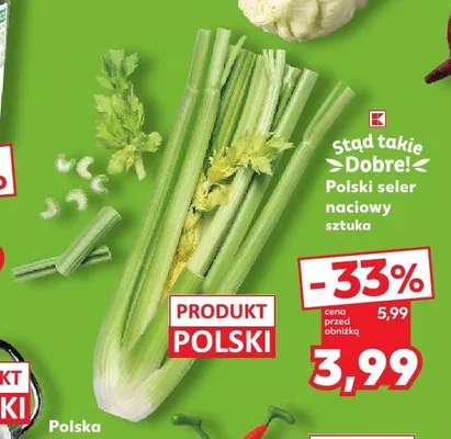 Polski seler naciowy promocja w Kaufland