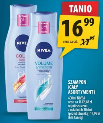 Szampon Nivea promocja w Arhelan