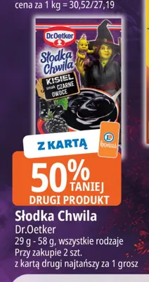 Słodka Chwila Dr. Oetker promocja w Leclerc