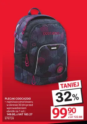 Plecak Coocazoo promocja w Selgros