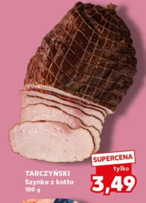 Szynka z kotła promocja w Kaufland
