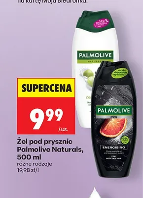Żel pod prysznic revive Palmolive natural wellness promocja w Biedronka