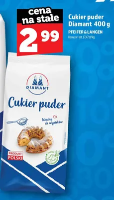 Cukier puder Diamant promocja w TOPAZ