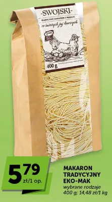 Makaron tradycyjny promocja w Groszek