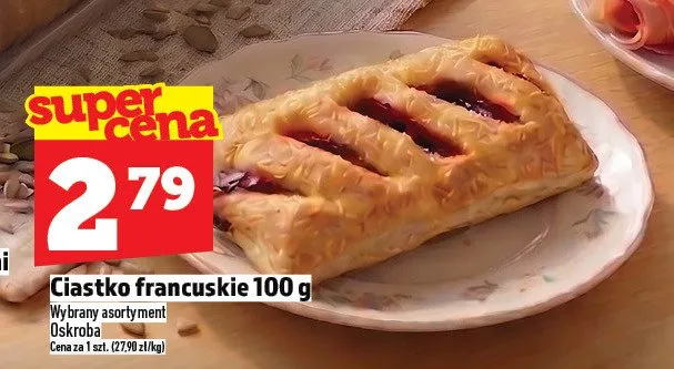 Ciastko francuskie promocja w TOPAZ