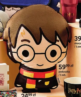 Poduszka Harry Potter promocja w Empik