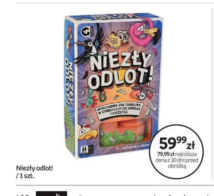 Gra Niezły odlot! promocja w Empik