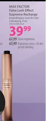 Tusz do rzęs promocja w Hebe