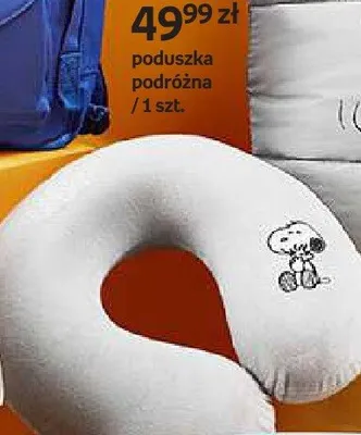 Poduszka podróżna Snoopy promocja w Empik