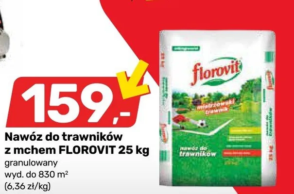 Nawóz do trawników z mchem promocja w Bricomarche