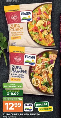 Zupa Ramen Frosta promocja w Stokrotka