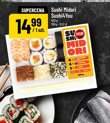Sushi Midori Sushi4You promocja w POLOmarket