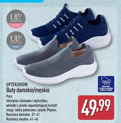 Buty damskie/męskie promocja w Aldi