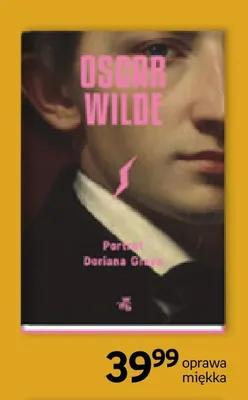 Książka Portret Doriana Graya Oscar Wilde promocja w Empik