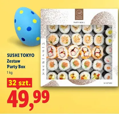 Zestaw Party Box promocja w Lidl