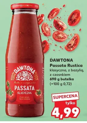 Passata Rustica klasyczna promocja w Kaufland