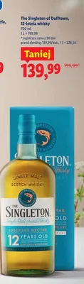 Whisky 12-letnia Dufftown promocja w Lidl