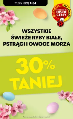 Tani Weekend, strona 4 promocja w Biedronka