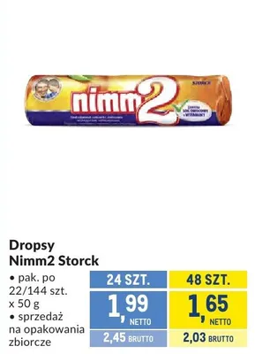 Dropsy Nimm2 Storck promocja w Makro