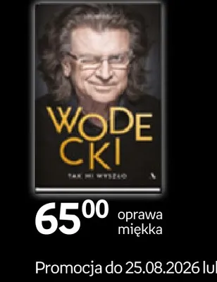Książka Wodecki. Tak mi wyszło promocja w Empik