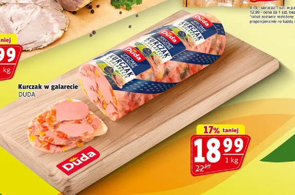 Kurczak w galarecie DUDA promocja w Prim Market