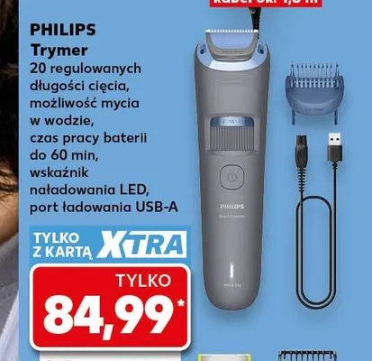 Trymer Philips promocja w Kaufland