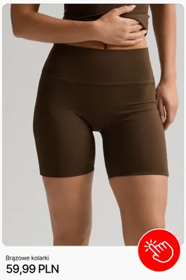 Kolarki brązowe Cropp promocja w Cropp