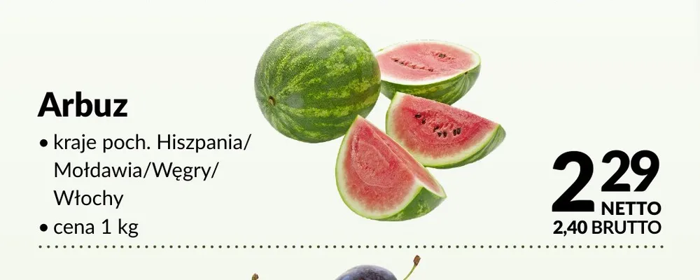 Arbuz promocja w Makro
