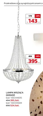 Lampa wisząca Gränsö 100344684 Markslöjd promocja w Komfort