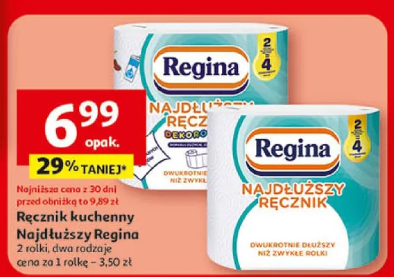 Ręcznik kuchenny najdłuższy promocja w Auchan